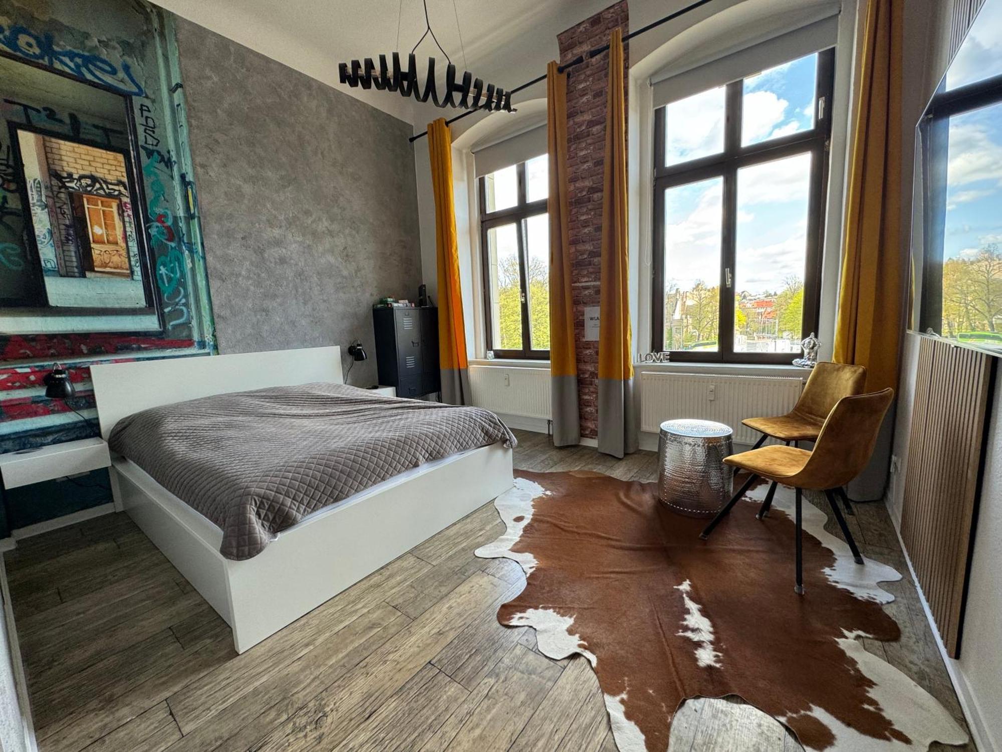 Design Apartment I - 35Qm Grenze Altstadt Park Görlitz Eksteriør bilde