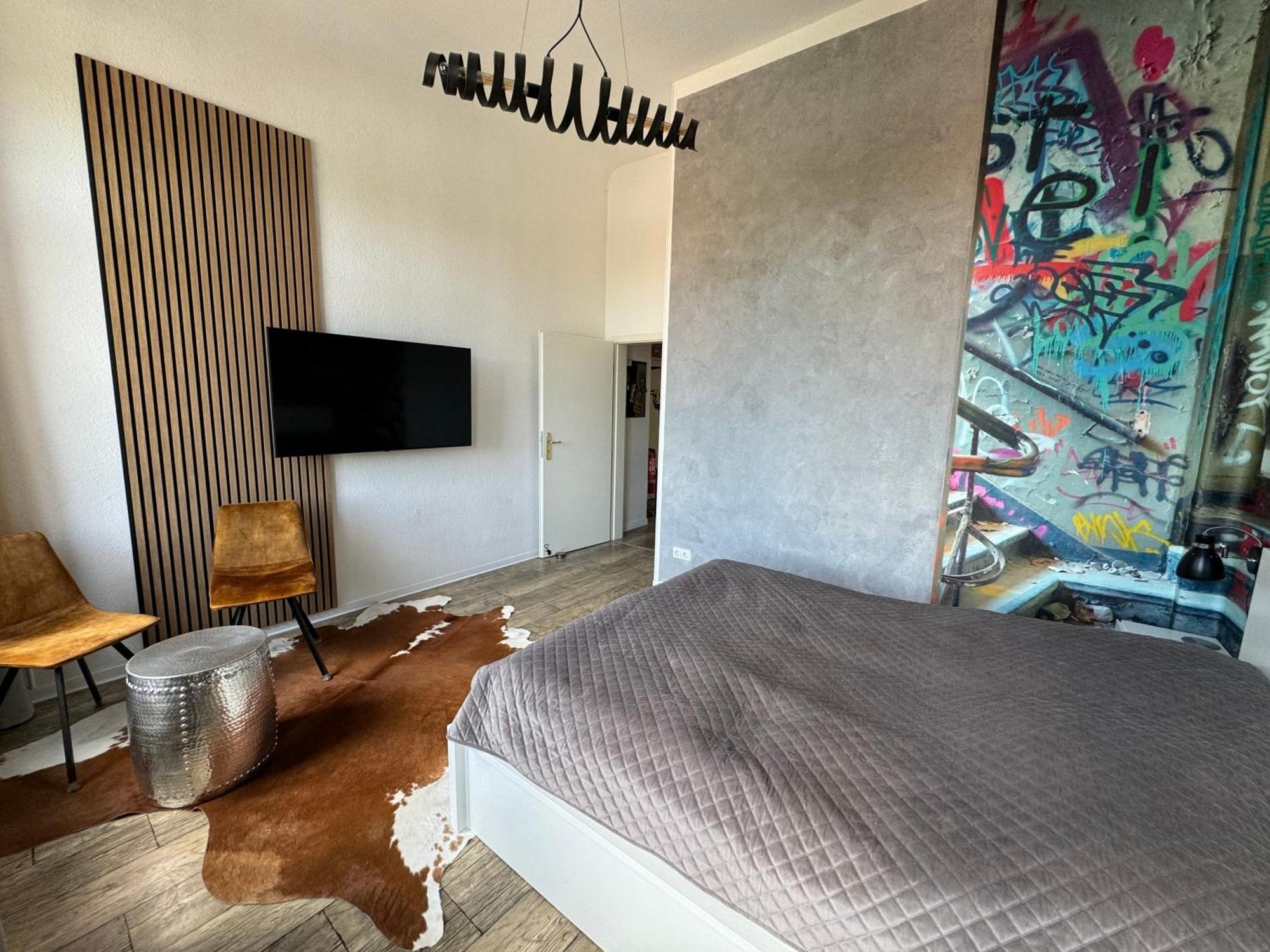 Design Apartment I - 35Qm Grenze Altstadt Park Görlitz Eksteriør bilde